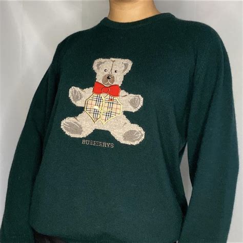 burberry teddy bear 2010|burberry teddy bear sweaters.